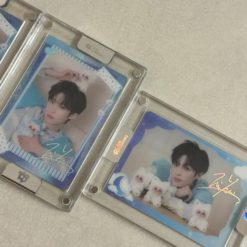 [BUNJANG] Zwie Gismo Photocard Bundle Set / 즈위 기스모우 굿즈 포카 양도 판매