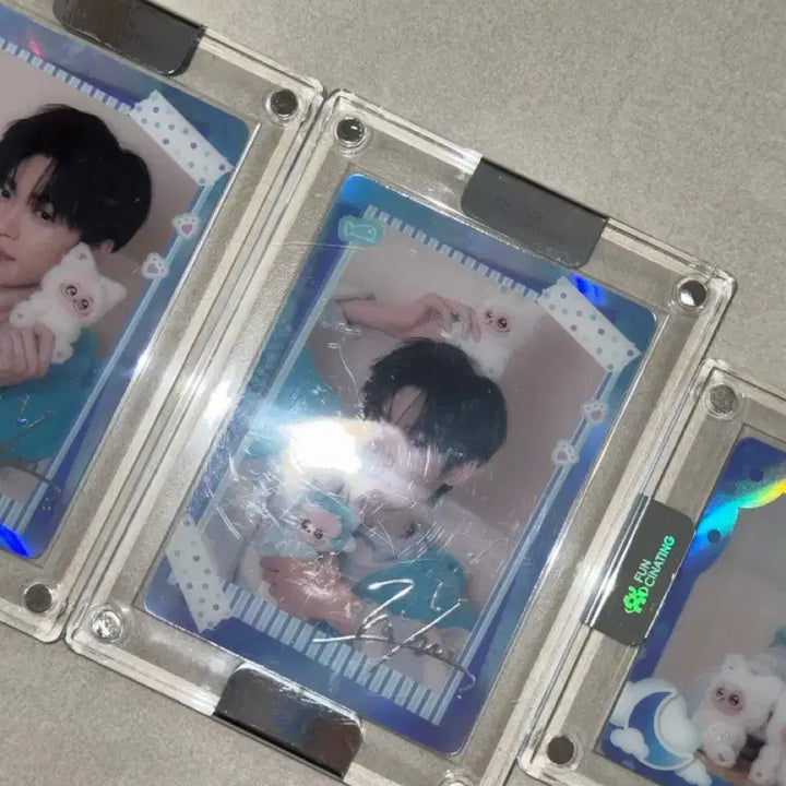 [BUNJANG] Zwie Gismo Photocard Bundle Set / 즈위 기스모우 굿즈 포카 양도 판매