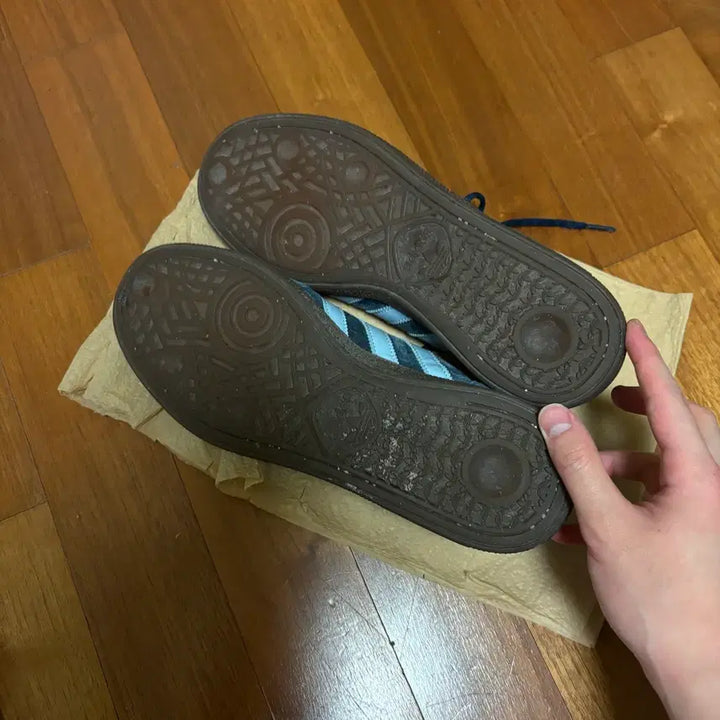 [BUNJANG] Adidas Spezial Handball Navy 255 Sneakers / 아디다스 스페지알 핸드볼 네이비 255