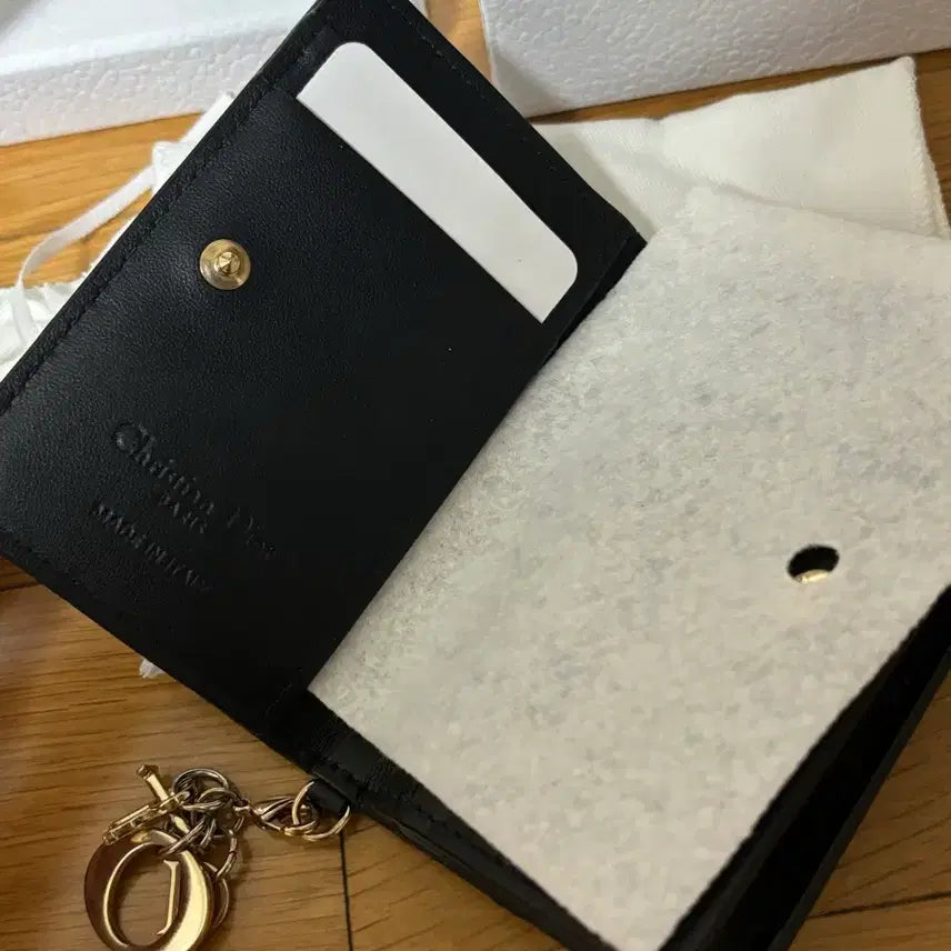 [BUNJANG] Dior Lady Dior Bloom Card Wallet / (새상품급) 디올 레이디 디올 블룸 카드지갑