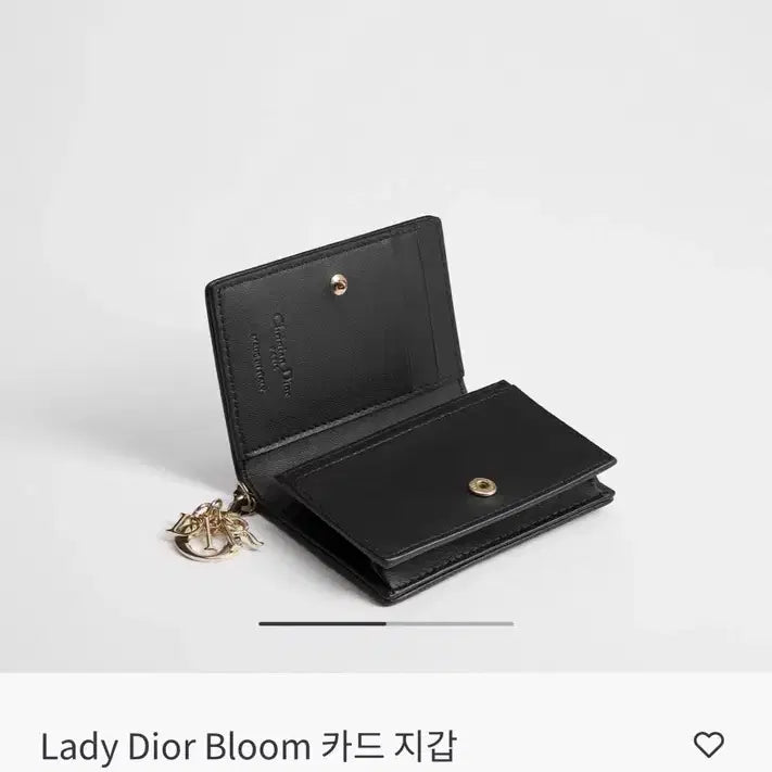 [BUNJANG] Dior Lady Dior Bloom Card Wallet / (새상품급) 디올 레이디 디올 블룸 카드지갑