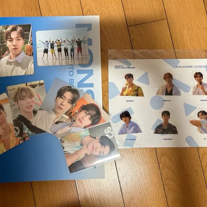 [BUNJANG] MONSTA X Chillax Mode Photobook / >>몬스타엑스<< Chillax Mode 포토북