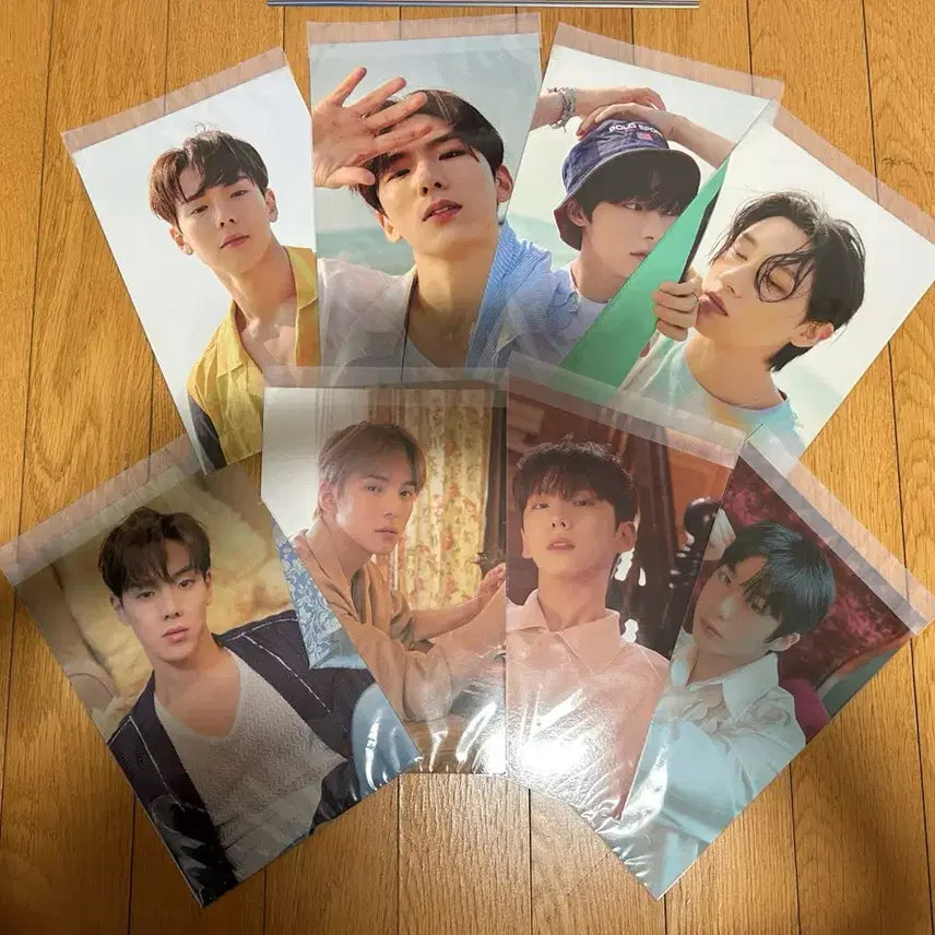 [BUNJANG] MONSTA X Chillax Mode Photobook / >>몬스타엑스<< Chillax Mode 포토북