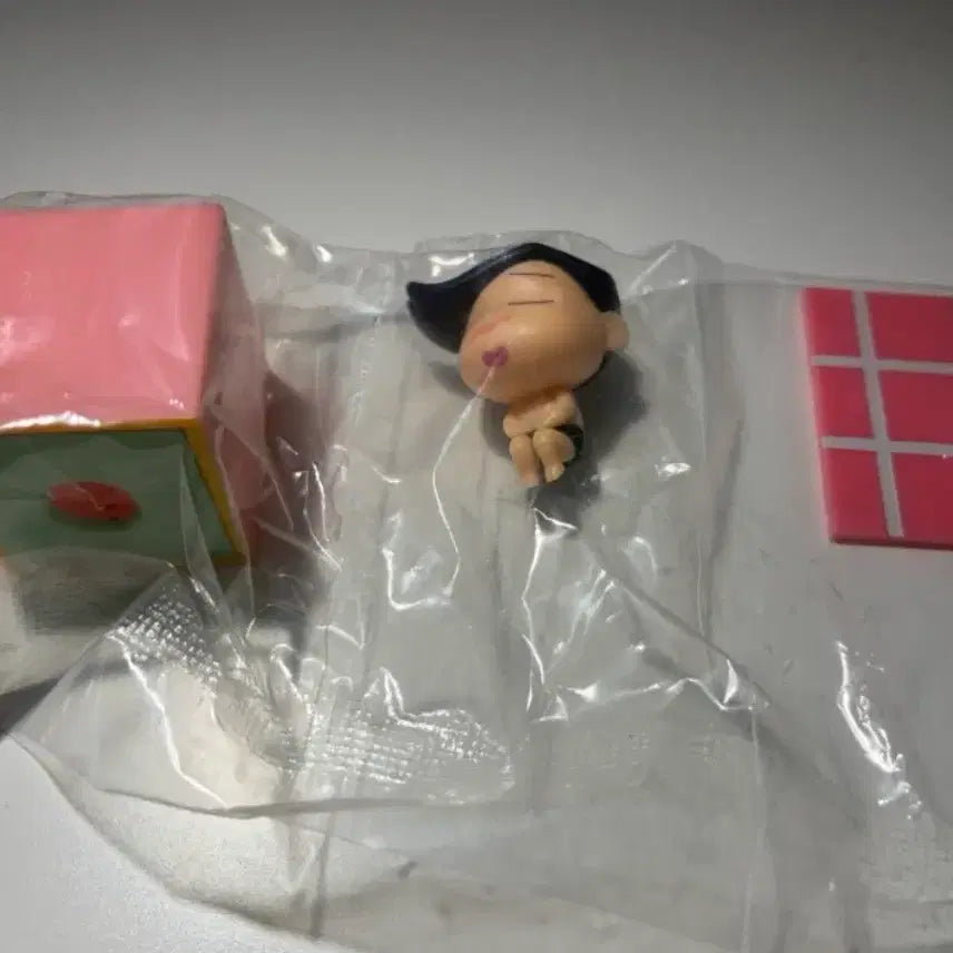 [BUNJANG] Crayon Shin-chan Chulsoo Bathroom Figure / 짱구는 못말려 욕실 피규어 철수