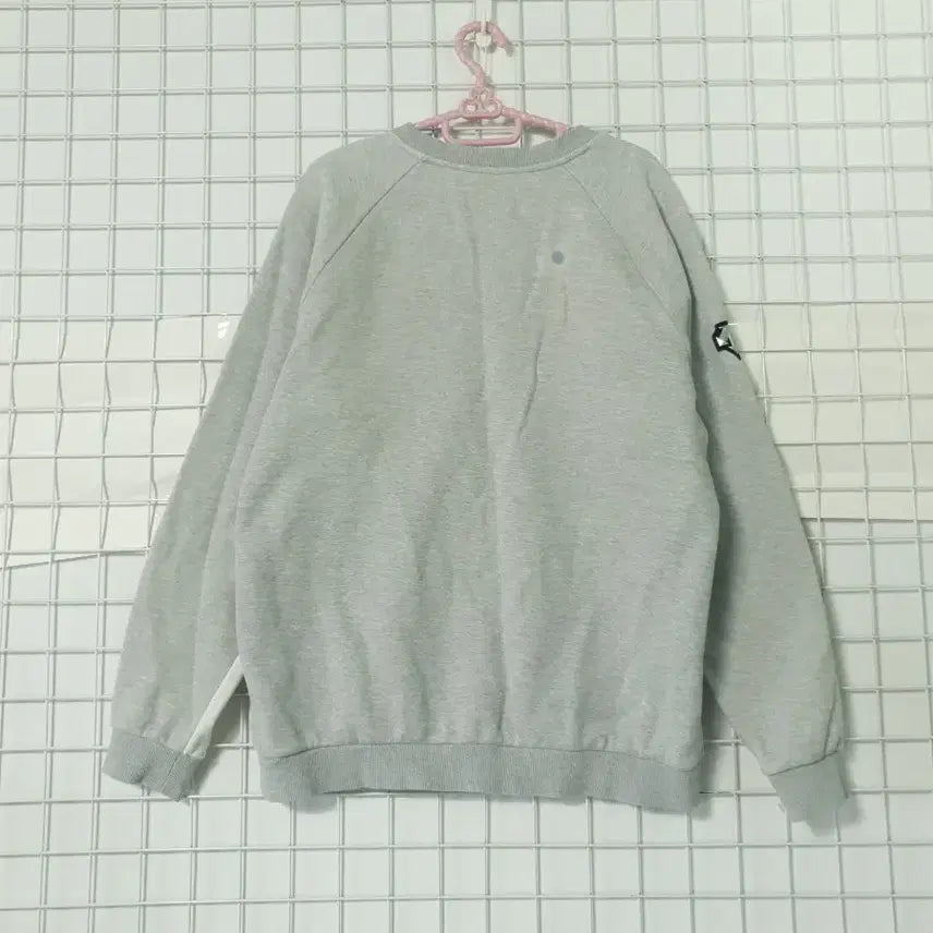 [BUNJANG] Descente Gray Color Block Men&