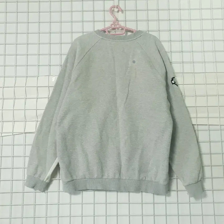[BUNJANG] Descente Gray Color Block Men&