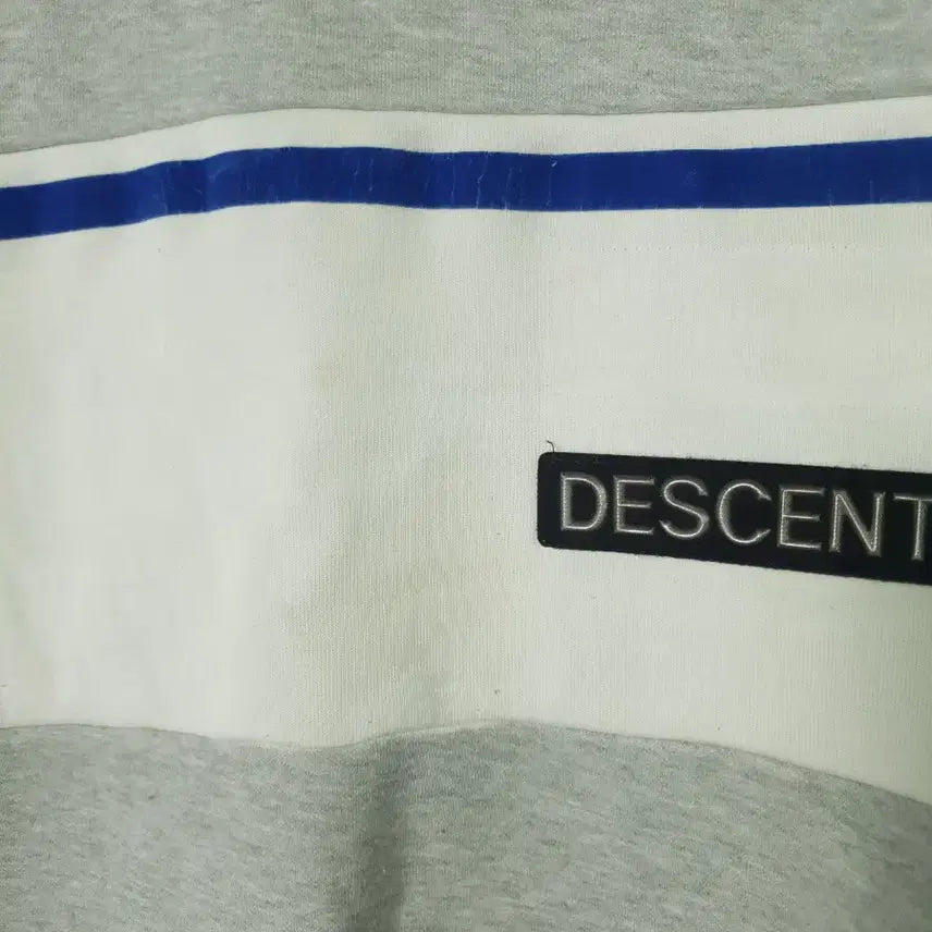 [BUNJANG] Descente Gray Color Block Men&