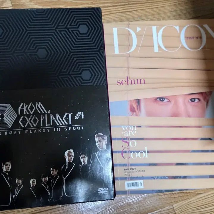 [BUNJANG] EXO W Korea Magazine Bundle Set / W 코리아 잡지 EXO 화보 일괄 판매