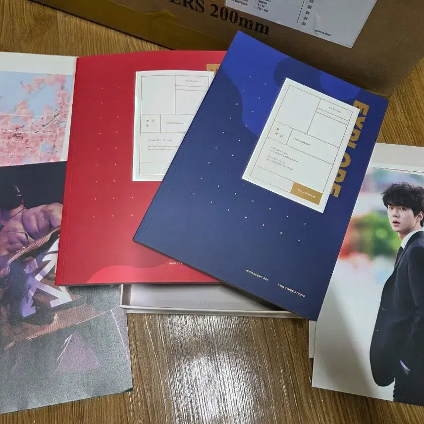 [BUNJANG] EXO W Korea Magazine Bundle Set / W 코리아 잡지 EXO 화보 일괄 판매