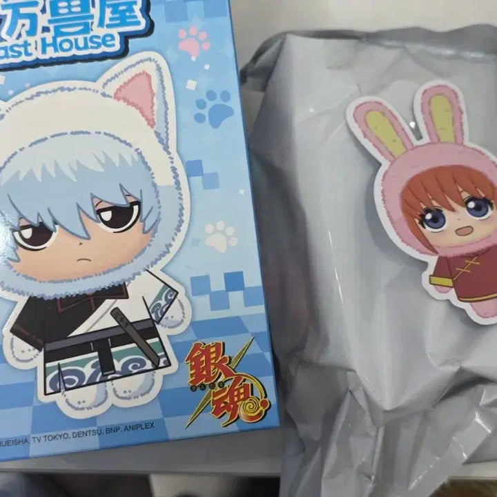 [BUNJANG] Gintama Gin-Fu Kagura &amp; Shinpachi Bundle Unsealed / 은혼 은부부 카구라+신파치 일괄 미개봉