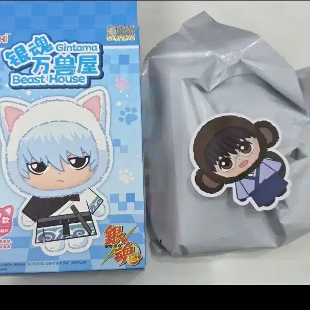 [BUNJANG] Gintama Gin-Fu Kagura &amp; Shinpachi Bundle Unsealed / 은혼 은부부 카구라+신파치 일괄 미개봉