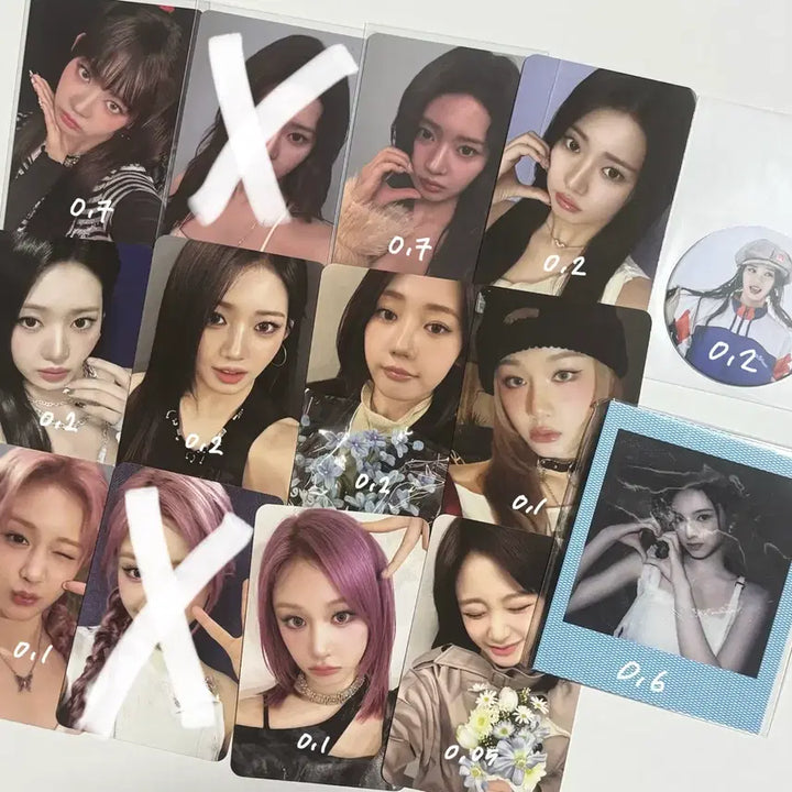 [BUNJANG] BABYMONSTER 2nd Anniversary Memory Pack Paris Taylor Chiquita Photocard (POB) / 베이비몬스터 포카 특전 양도 판매 2주년 메모리팩 파리타 치키타