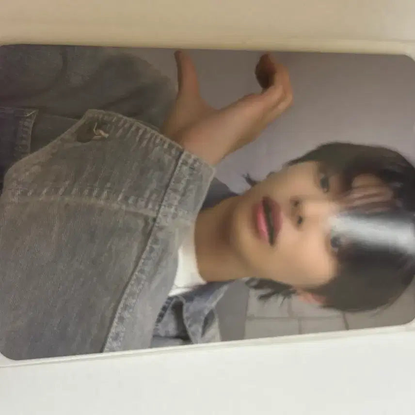 [BUNJANG] RDW Olive Young Lucky Draw POB Photocard / 알디원 이리오 올리브영 럭드 반쪽하트 미공포
