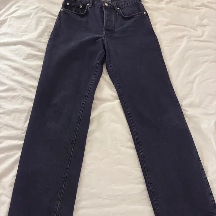 [BUNJANG] Stussy Overdyed Classic Jeans - Washed Black (Size 28) / [28] 스투시 오버다이드 클래식 진 워시드 블랙