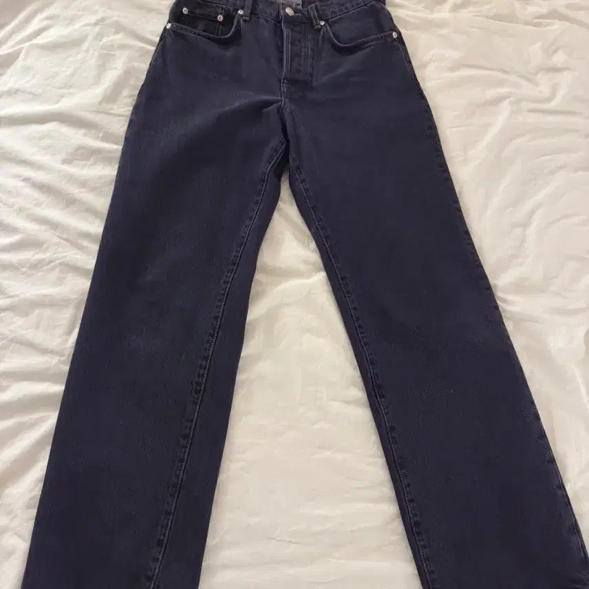[BUNJANG] Stussy Overdyed Classic Jeans - Washed Black (Size 28) / [28] 스투시 오버다이드 클래식 진 워시드 블랙