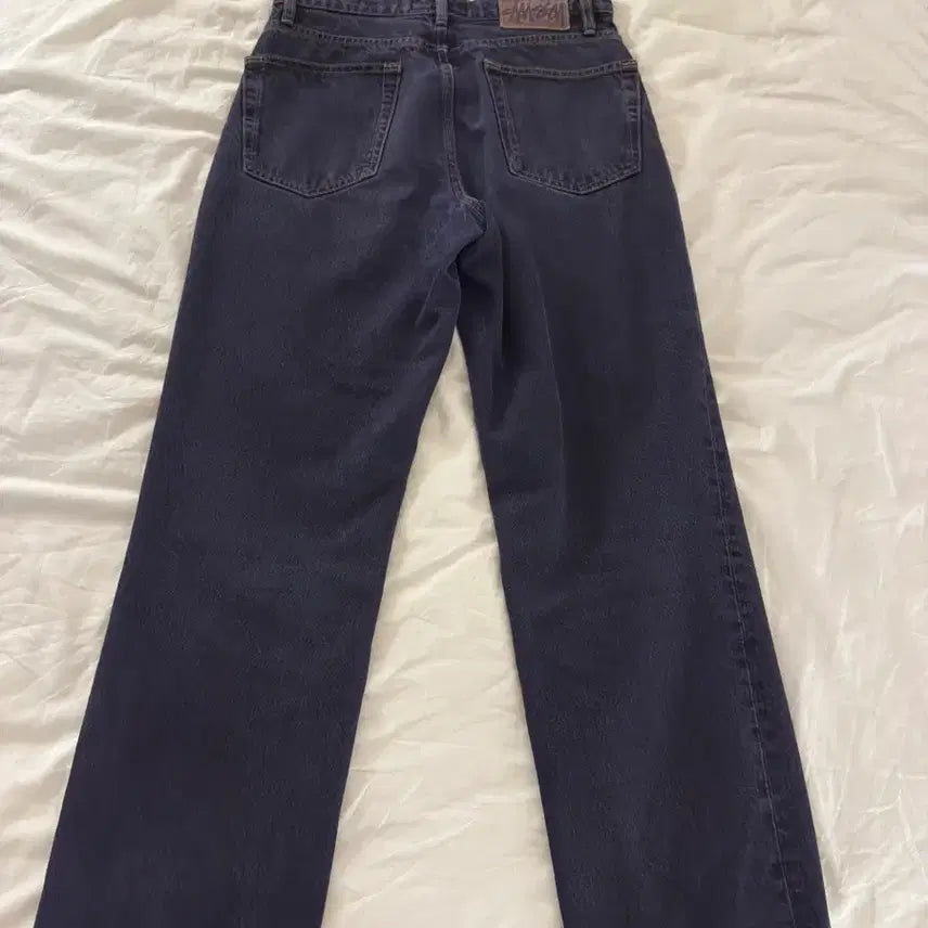 [BUNJANG] Stussy Overdyed Classic Jeans - Washed Black (Size 28) / [28] 스투시 오버다이드 클래식 진 워시드 블랙