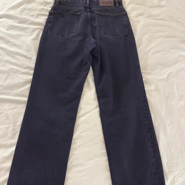 [BUNJANG] Stussy Overdyed Classic Jeans - Washed Black (Size 28) / [28] 스투시 오버다이드 클래식 진 워시드 블랙