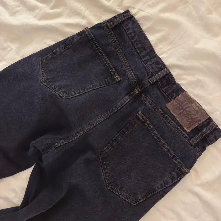 [BUNJANG] Stussy Overdyed Classic Jeans - Washed Black (Size 28) / [28] 스투시 오버다이드 클래식 진 워시드 블랙