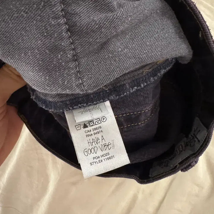 [BUNJANG] Stussy Overdyed Classic Jeans - Washed Black (Size 28) / [28] 스투시 오버다이드 클래식 진 워시드 블랙