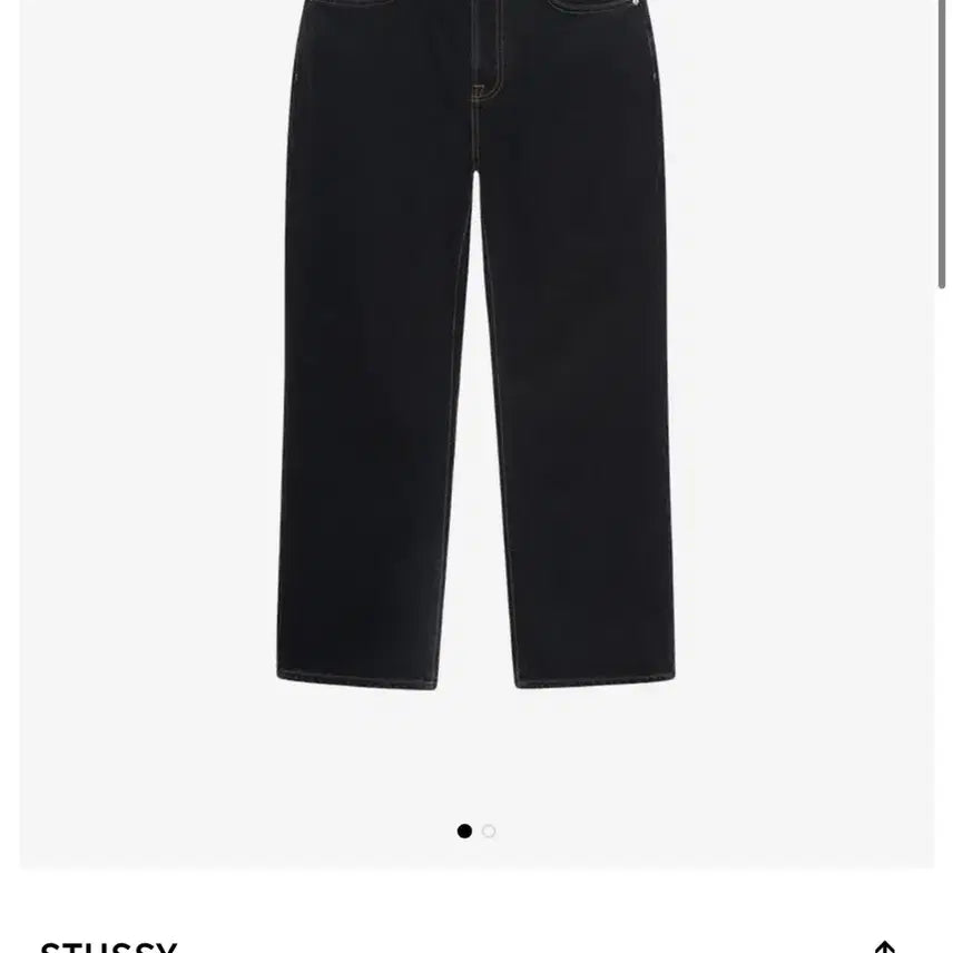 [BUNJANG] Stussy Overdyed Classic Jeans - Washed Black (Size 28) / [28] 스투시 오버다이드 클래식 진 워시드 블랙