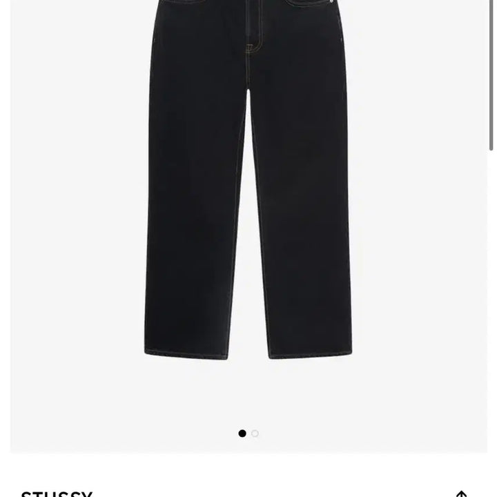 [BUNJANG] Stussy Overdyed Classic Jeans - Washed Black (Size 28) / [28] 스투시 오버다이드 클래식 진 워시드 블랙