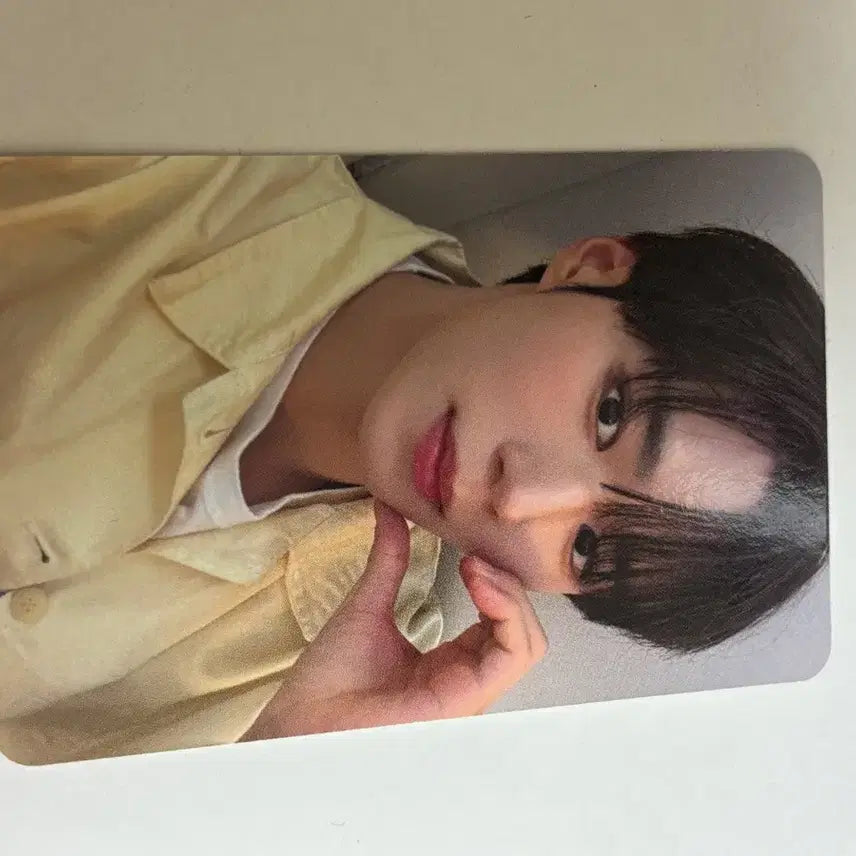 [BUNJANG] ALDI ONE Junseo Explorer POB Photocard / 알디원 준서 탐험가 미공포 양도