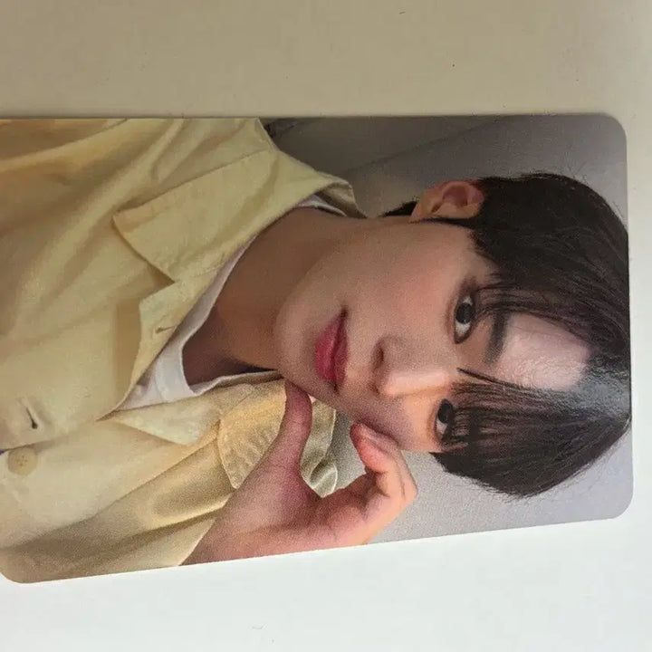 [BUNJANG] ALDI ONE Junseo Explorer POB Photocard / 알디원 준서 탐험가 미공포 양도
