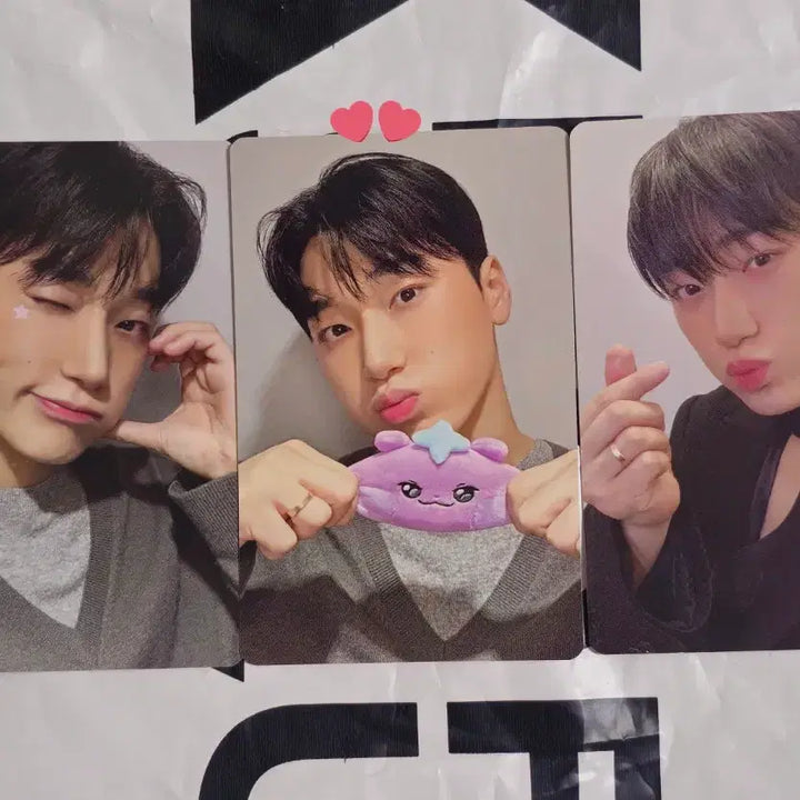 [BUNJANG] ATEEZ Choi San MIGHTINY Lucky Draw Photocard Set / 최산) 에이티즈 ATEEZ 마이티즈 5만원 럭드 트레카 세트 양도