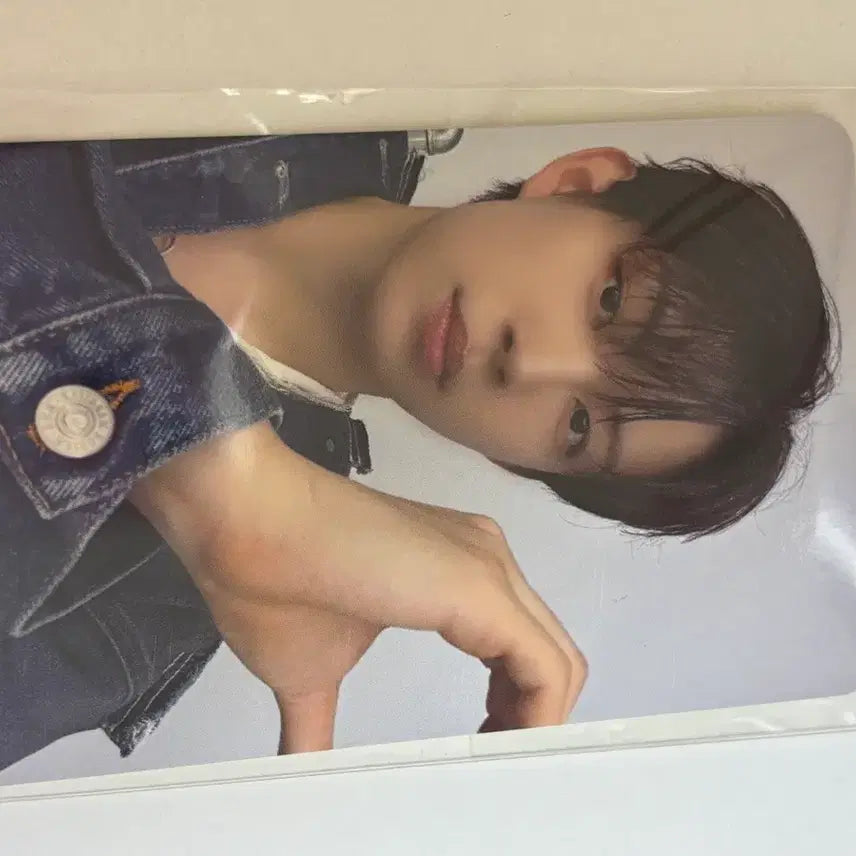 [BUNJANG] ALDEONE Kim Geonwoo Half Heart Photocard / 알디원 김건우 올리브영 반쪽하트포카 양도