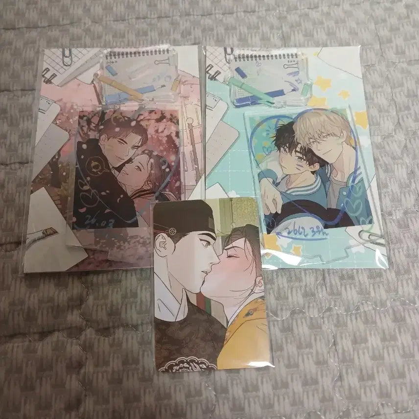 [BUNJANG] Jaeimi Shop Acrylic POB Bundle Set / 레진 재이미샵 신학기 아크릴 포카 특전 양도 바강주 뿌없나 뿌리없는 나무