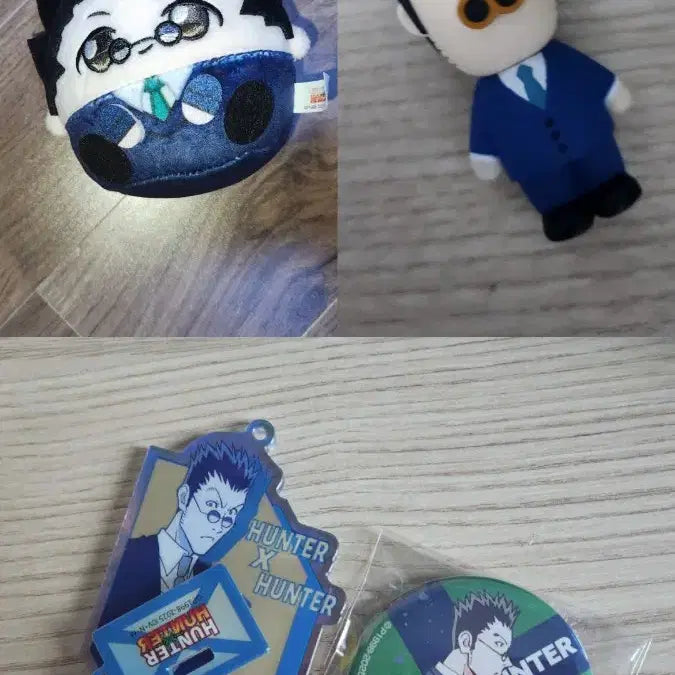 [BUNJANG] Hunter x Hunter Leorio Bundle Set / 헌터헌터 레오리오 일괄