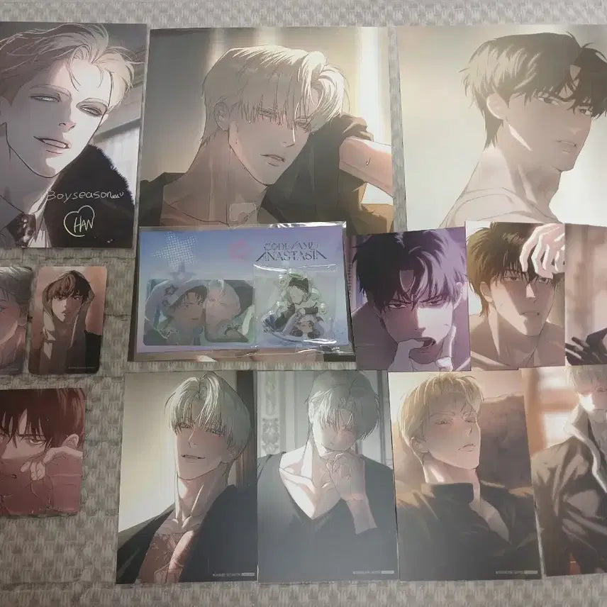 [BUNJANG] Code:A Anastasia Mofun POB Bundle Set / 코드아나 모펀 굿즈 1 5 만원 특전 일괄 원가 양도 제냐 택주