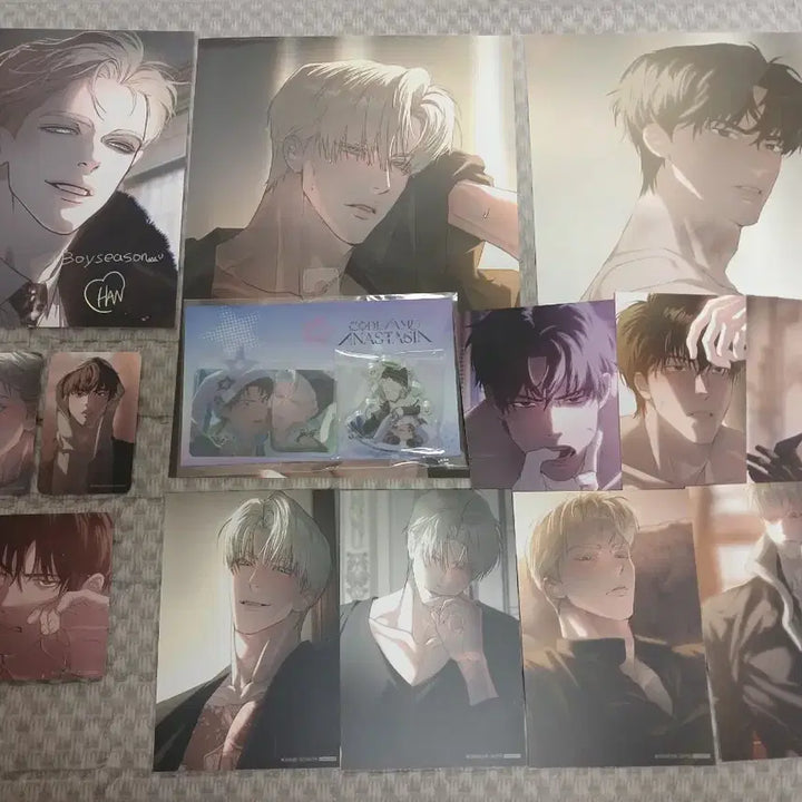 [BUNJANG] Code:A Anastasia Mofun POB Bundle Set / 코드아나 모펀 굿즈 1 5 만원 특전 일괄 원가 양도 제냐 택주
