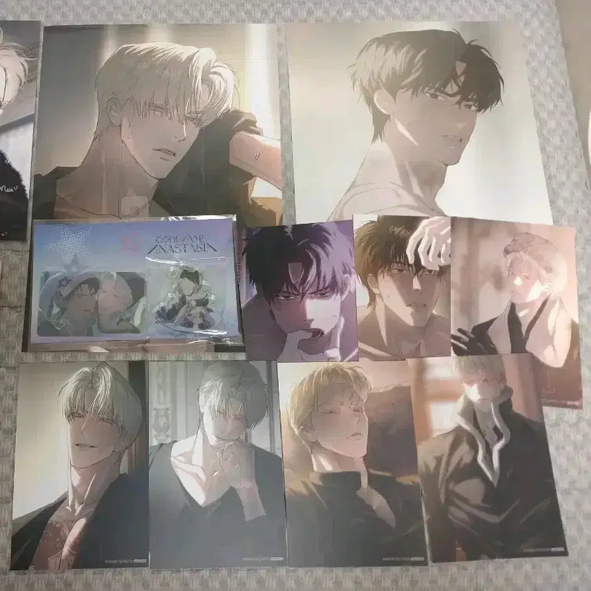 [BUNJANG] Code:A Anastasia Mofun POB Bundle Set / 코드아나 모펀 굿즈 1 5 만원 특전 일괄 원가 양도 제냐 택주