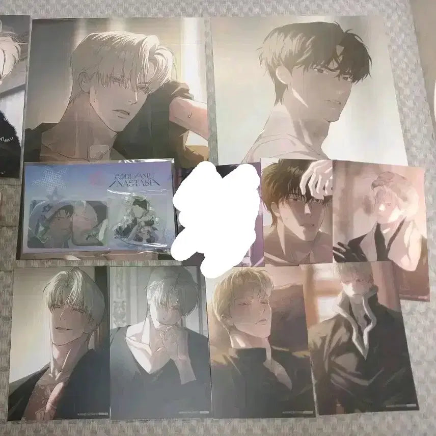 [BUNJANG] Code:A Anastasia Mofun POB Bundle Set / 코드아나 모펀 굿즈 1 5 만원 특전 일괄 원가 양도 제냐 택주