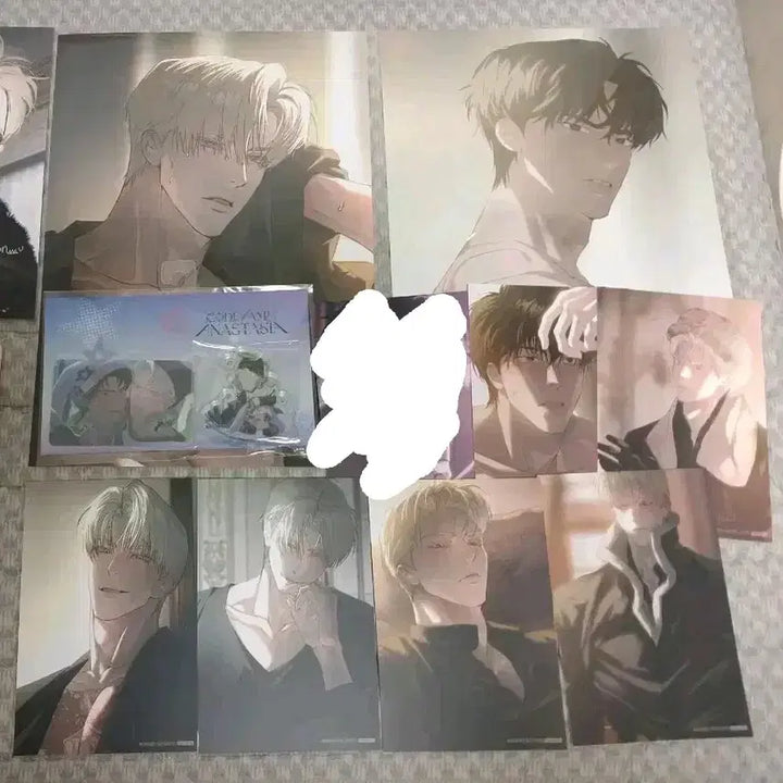 [BUNJANG] Code:A Anastasia Mofun POB Bundle Set / 코드아나 모펀 굿즈 1 5 만원 특전 일괄 원가 양도 제냐 택주