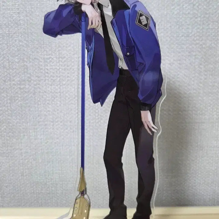 [BUNJANG] Goedamchulgeun Official Acrylic Stand / 괴담출근 공식 제삼 아크릴 스탠드