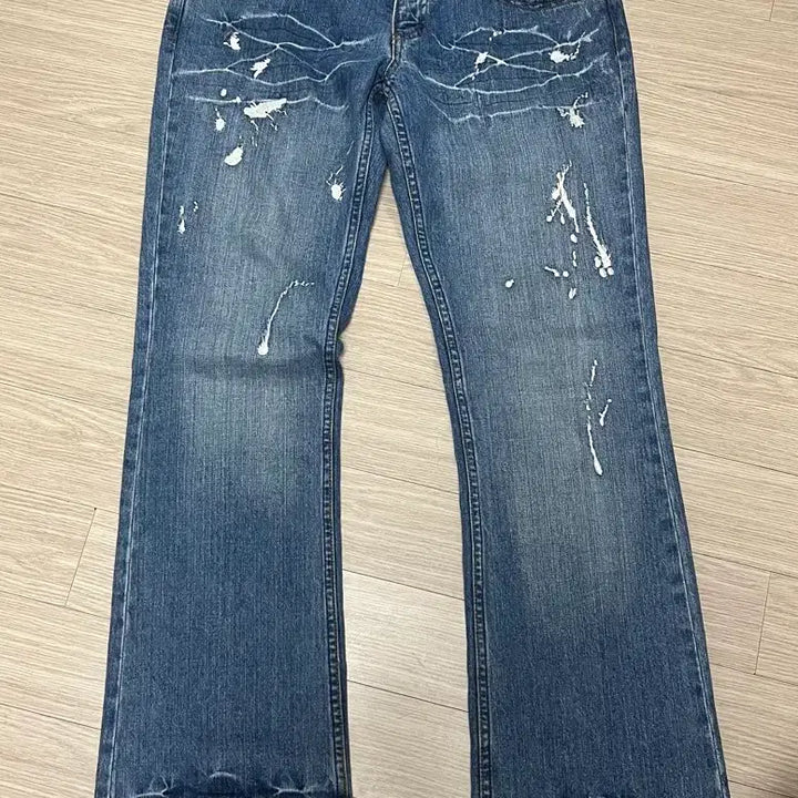 [BUNJANG] Root Three Vintage Denim Jeans / Root Three 빈티지 데님