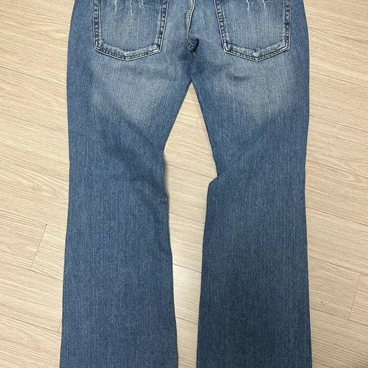 [BUNJANG] Root Three Vintage Denim Jeans / Root Three 빈티지 데님
