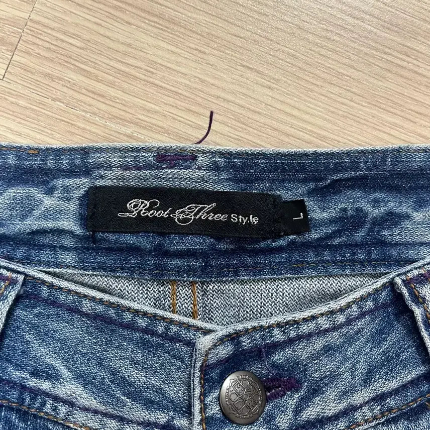 [BUNJANG] Root Three Vintage Denim Jeans / Root Three 빈티지 데님