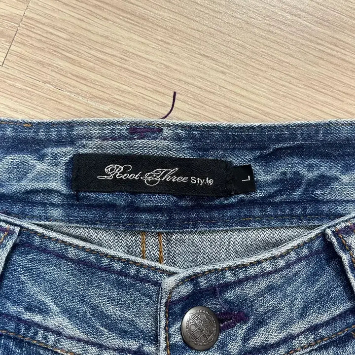 [BUNJANG] Root Three Vintage Denim Jeans / Root Three 빈티지 데님