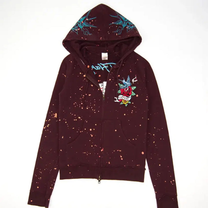 [BUNJANG] Ed Hardy Hoodie Zip-up / 에드하디 후드집업