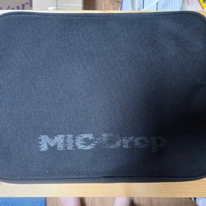 [SOLD OUT] BTS 블랙 노트북 파우치 가방