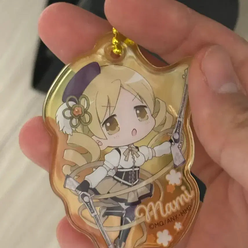 [BUNJANG] Madoka Magica Mami Plush Keychain / 마법소녀 마도카 마기카 마미 말랑 키링