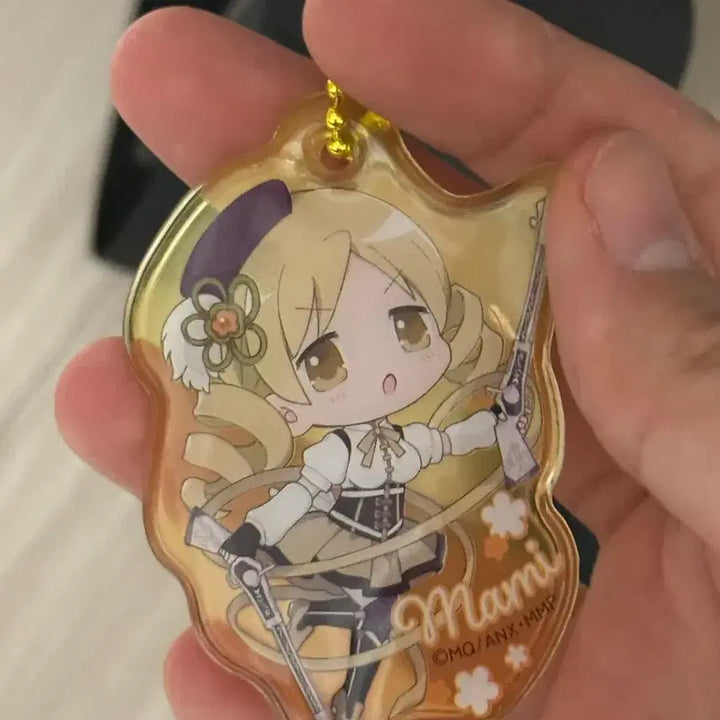 [BUNJANG] Madoka Magica Mami Plush Keychain / 마법소녀 마도카 마기카 마미 말랑 키링