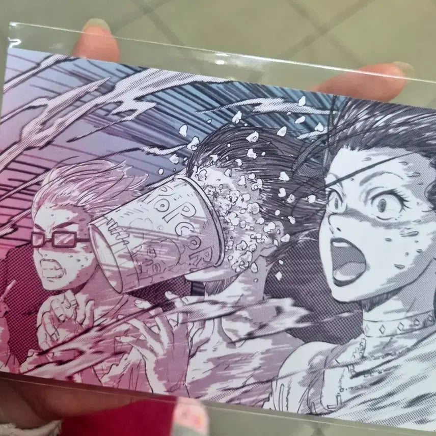 [BUNJANG] Attack on Titan 4DX Postcard POB / 잔격의 거인 4DX 엽서 특전 판매