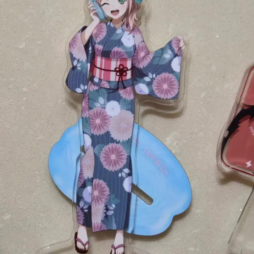 [BUNJANG] BanG Dream! Himari Uehara Yukata Acrylic Stand / 뱅드림 우에하라 히마리 유카타 아크릴 스탠드