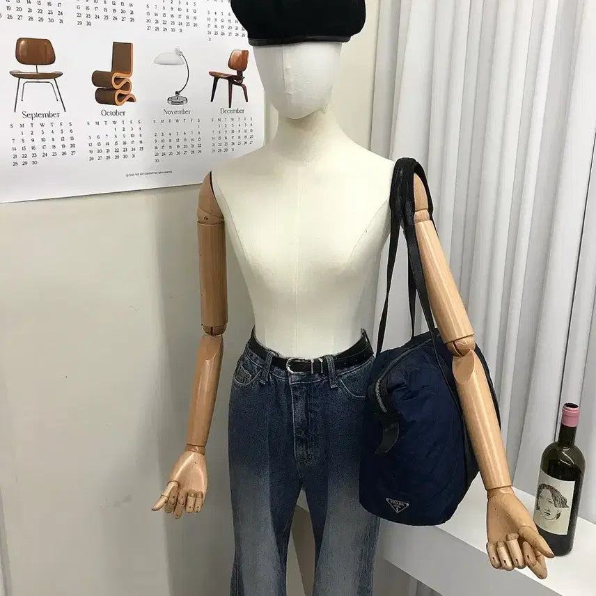 [BUNJANG] Prada Pocono Quilted Shoulder Bag / 프라다 포코노 퀼팅 숄더백 가방