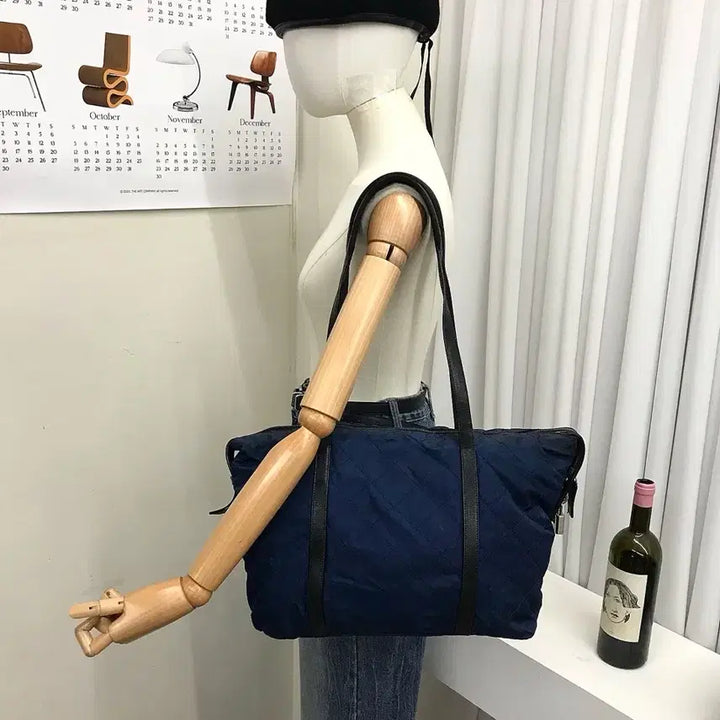 [BUNJANG] Prada Pocono Quilted Shoulder Bag / 프라다 포코노 퀼팅 숄더백 가방
