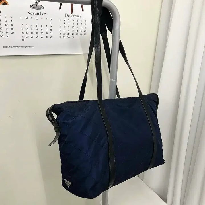 [BUNJANG] Prada Pocono Quilted Shoulder Bag / 프라다 포코노 퀼팅 숄더백 가방